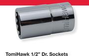TomiHawk 1/2" Dr, Sockets FED.AKT335470-20mm