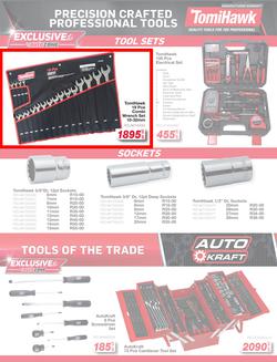 Autozone : Exclusive Brands (24 April - 04 May 2025), page 11