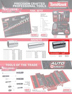 Autozone : Exclusive Brands (24 April - 04 May 2025), page 11