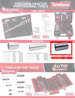 Autozone : Exclusive Brands (24 April - 04 May 2025), page 11