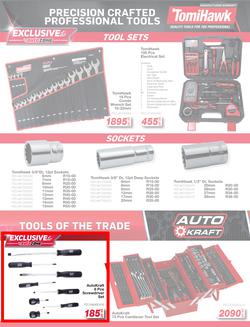 Autozone : Exclusive Brands (24 April - 04 May 2025), page 11