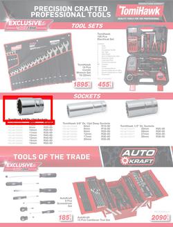 Autozone : Exclusive Brands (24 April - 04 May 2025), page 11