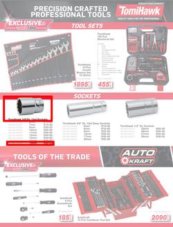 Autozone : Exclusive Brands (24 April - 04 May 2025), page 11
