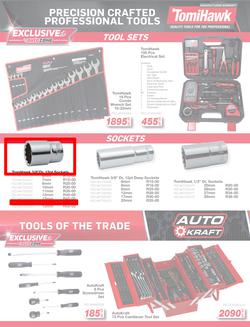 Autozone : Exclusive Brands (24 April - 04 May 2025), page 11