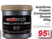 Auto Zone Copper Compound Grease AZC.GCOPPER500G-500g 