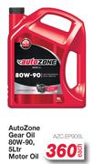 Auto Zone Gear Oil 80W-90 Motor-Oil AZC.EP905L-5Ltr