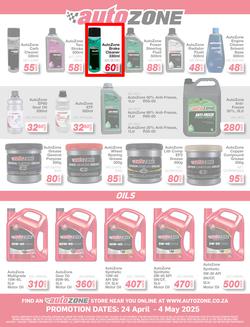 Autozone : Exclusive Brands (24 April - 04 May 2025), page 13