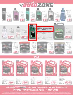Autozone : Exclusive Brands (24 April - 04 May 2025), page 13
