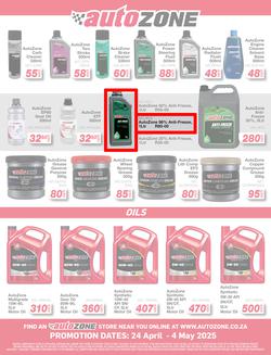 Autozone : Exclusive Brands (24 April - 04 May 2025), page 13