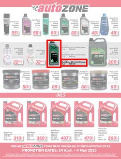 Autozone : Exclusive Brands (24 April - 04 May 2025), page 13