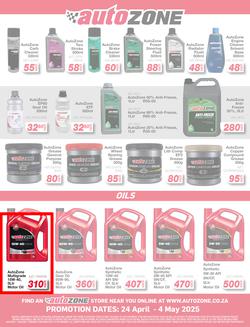 Autozone : Exclusive Brands (24 April - 04 May 2025), page 13