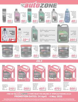 Autozone : Exclusive Brands (24 April - 04 May 2025), page 13