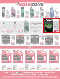 Autozone : Exclusive Brands (24 April - 04 May 2025), page 13