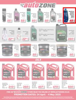 Autozone : Exclusive Brands (24 April - 04 May 2025), page 13