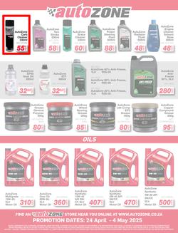 Autozone : Exclusive Brands (24 April - 04 May 2025), page 13
