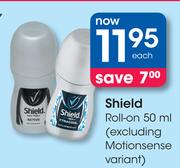 Shield Roll On(Excluding Motionsense Variant)-50ml Each