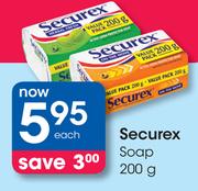 Securex Soap-200g Each