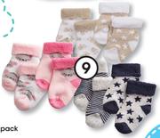 Clicks 2 Pack Socks-Per Pack