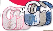 Clicks 3 Pack Bibs-Per Pack