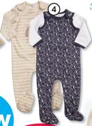 Clicks Dungaree Set-Per Set