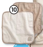 Clicks 2 Pack Facecloths-Per Pack