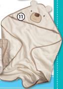 Clicks Hooded Towel-Each