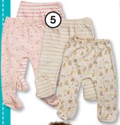 Clicks 2 Piece Leggings-Per Set