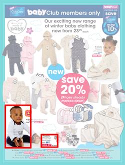 Clicks : Great Baby Savings (12 Apr - 8 May 2016), page 2