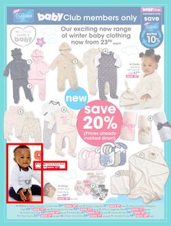 Clicks : Great Baby Savings (12 Apr - 8 May 2016), page 2