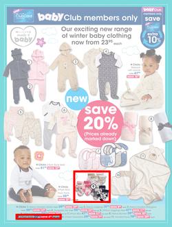 Clicks : Great Baby Savings (12 Apr - 8 May 2016), page 2