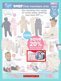 Clicks : Great Baby Savings (12 Apr - 8 May 2016), page 2