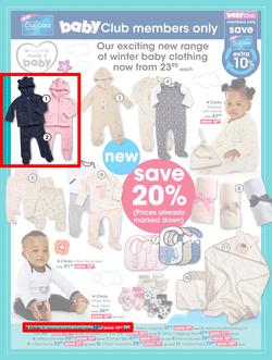 Clicks : Great Baby Savings (12 Apr - 8 May 2016), page 2
