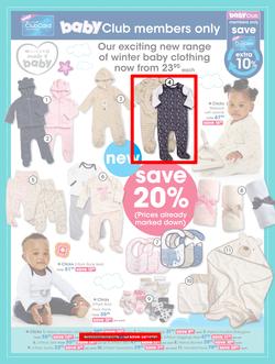 Clicks : Great Baby Savings (12 Apr - 8 May 2016), page 2