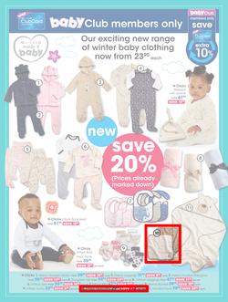 Clicks : Great Baby Savings (12 Apr - 8 May 2016), page 2