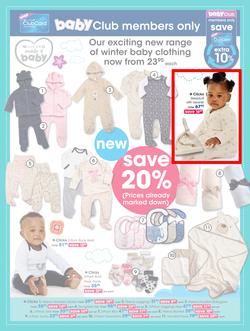 Clicks : Great Baby Savings (12 Apr - 8 May 2016), page 2