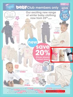 Clicks : Great Baby Savings (12 Apr - 8 May 2016), page 2
