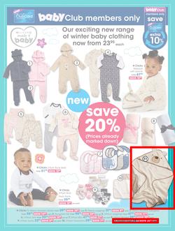 Clicks : Great Baby Savings (12 Apr - 8 May 2016), page 2