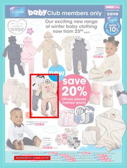 Clicks : Great Baby Savings (12 Apr - 8 May 2016), page 2