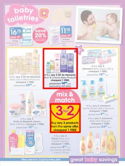 Clicks : Great Baby Savings (12 Apr - 8 May 2016), page 3
