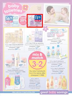 Clicks : Great Baby Savings (12 Apr - 8 May 2016), page 3