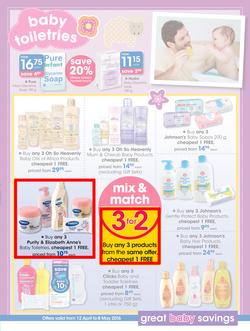 Clicks : Great Baby Savings (12 Apr - 8 May 2016), page 3