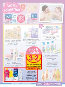 Clicks : Great Baby Savings (12 Apr - 8 May 2016), page 3