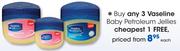 Vaseline Baby Petroleum Jellies-Each