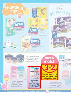 Clicks : Great Baby Savings (12 Apr - 8 May 2016), page 4
