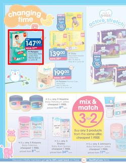 Clicks : Great Baby Savings (12 Apr - 8 May 2016), page 4