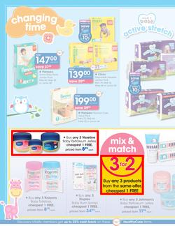 Clicks : Great Baby Savings (12 Apr - 8 May 2016), page 4