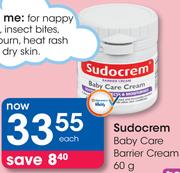 Sudocrem Baby Care Barrier Cream-60g