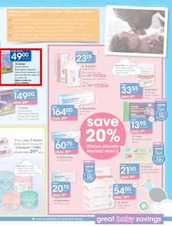 Clicks : Great Baby Savings (12 Apr - 8 May 2016), page 5