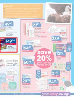 Clicks : Great Baby Savings (12 Apr - 8 May 2016), page 5