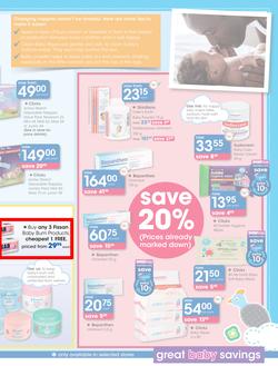 Clicks : Great Baby Savings (12 Apr - 8 May 2016), page 5